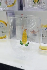 3D Mısır Figürlü Kupa Bardak