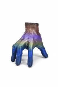 3D Multicolor El Biblo 27x22 cm Sanatsal ve Dikkat Çekici Dekor