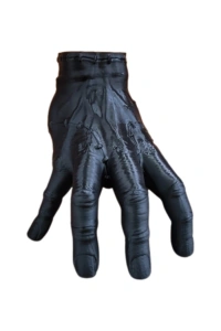 3D Siyah El Biblo 27x22 cm İddialı Ev Dekorasyonu