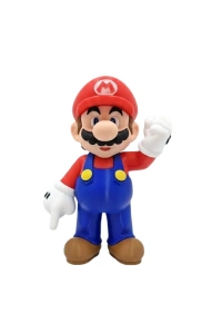 3D Süper Mario Dekoratif Biblo Koleksiyonluk Oyun Karakteri Figürü