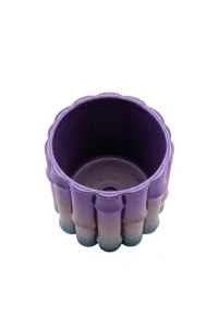 3D VAZO MOR GRİ