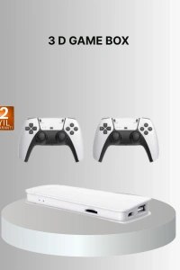 3D ve 4K Görüntü Kaliteli Çok lu Retro Oyun Konsolu