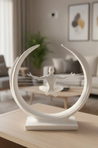 3D Zen Heykeli