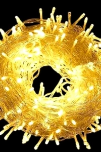 3m 20 LED Gün Işığı - 2 Kademeli Şeffaf Kablolu