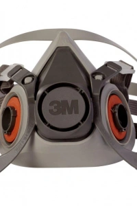 3M 6200 Yarım Yüz Maskesi Orta Boy