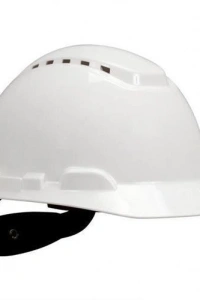 3M H700 Beyaz Baret Vidalı Havalandırmalı