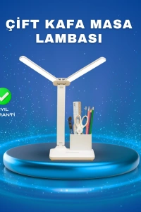 3’ü 1 Arada Çok Amaçlı Masa Lambası | Göz Yormayan Işık, Organizer Tasarım