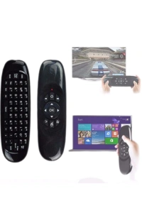 3’ü 1 Arada Kablosuz Hava Mouse Mini Klavye Kumanda