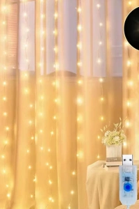 3x3 Kumandalı Perde LED