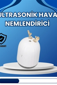 4–8 Saat Çalışma Süreli USB Portatif Masa Nemlendirici