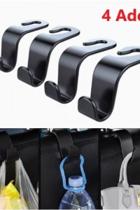 4  Adet Araba Koltuk Arkası Askı