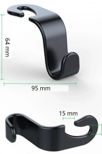 4  Adet Araba Koltuk Arkası Askı