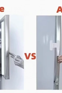 4 Adet Buzdolabı Çekmece ve Dolap Kapağı Çocuk Kilidi