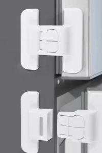 4 Adet Buzdolabı Çekmece ve Dolap Kapağı Çocuk Kilidi