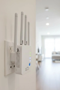 4 ANTENLİ WİFİ GÜÇLENDİRİCİ