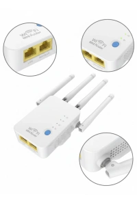 4 ANTENLİ WİFİ GÜÇLENDİRİCİ