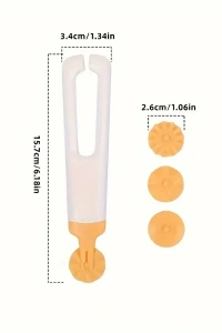 4 Başlıklı Hamur Kesici