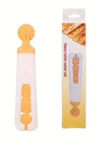 4 Başlıklı Hamur Kesici