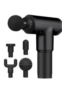 4 Başlıklı Masaj Tabancası