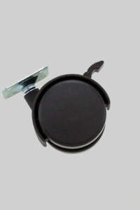 4 cm Kilitli Mobilya Tekerleği Tekli Sessiz ve Dayanıklı