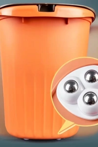 4lü 360 Derece Dönebilen Yapışkanlı Bilyeli Eşya Kaydırıcı Seti