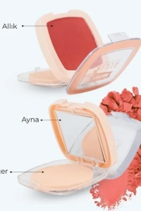 4lü Aynalı Allık Seti