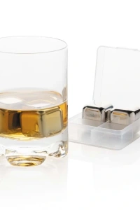 4lü Çelik Metal Kaplama Buz Taşı