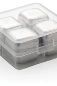 4lü Çelik Metal Kaplama Buz Taşı