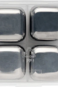 4lü Çelik Metal Kaplama Buz Taşı