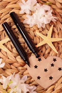 4lü Desenli Çift Taraflı Eyeliner Seti