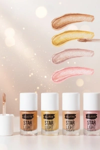 4lü Likit Highlighter Aydınlatıcı Seti