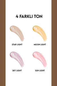 4lü Likit Highlighter Aydınlatıcı Seti