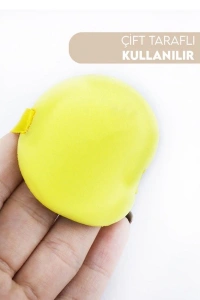 4lü Tutmalı Pudra Makyaj Süngeri Puf Seti