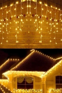 4 Metre 16 Saçak Led