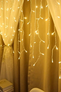 4 Metre 16 Saçak Led