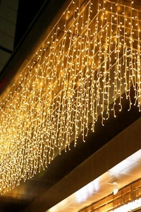 4 Metre 16 Saçak Led