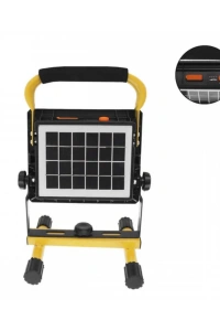 400 LED Süper Parlak Kamp Lambası Solar Şarjlı USB Çıkışlı Çok Amaçlı Aydınlatma