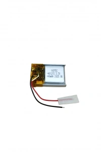 Sertec 401215 3.7V 40 MAh Li-Polymer Pil (Devreli/1.5A)