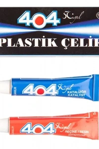 404 Plastik Çelik Kuvvetli Yapıştırıcı 16gr