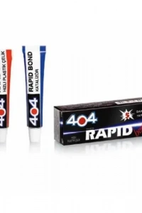 404 Plastik Çelik Rapid Bond Hızlı Yapıştırıcı 16gr - Şeffaf