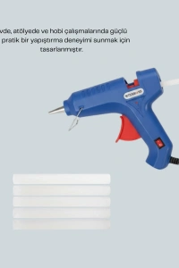 40W SİLİKON TABANCASI