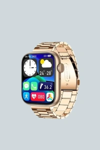41 mm Kavisli Kasa Akıllı Saat IOS ve Android Uyumlu