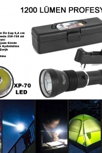 4200 Lümen Profesyonel Şarjlı El Feneri Wt-655
