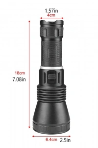 4200 Lümen Profesyonel Şarjlı El Feneri Wt-655