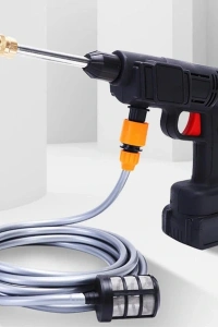 48V Şarjlı Çift Bataryalı Taşınabilir Basınçlı Yıkama Sulama Tabancası