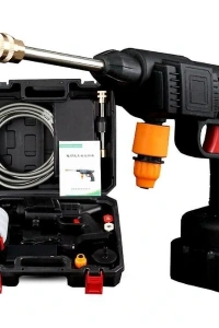 48V Şarjlı Çift Bataryalı Taşınabilir Basınçlı Yıkama Sulama Tabancası