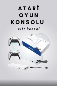 4K Destekli Bluetooth Retro Oyun Konsolu – M15 Modeli