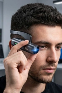 4K Giyilebilir Mini Kamera EIS Stabilizasyon 120° Geniş Açı WiFi Kontrol