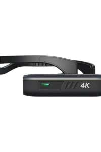 4K Giyilebilir Mini Kamera EIS Stabilizasyon 120° Geniş Açı WiFi Kontrol