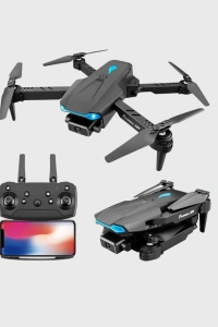 4K Kamera Özellikli Katlanabilir Drone Wi-Fi ve Yükseklik Sabitlemeli